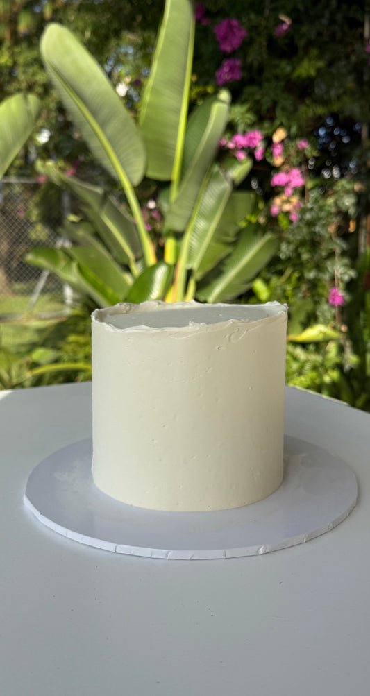 Plain Buttercream Cake