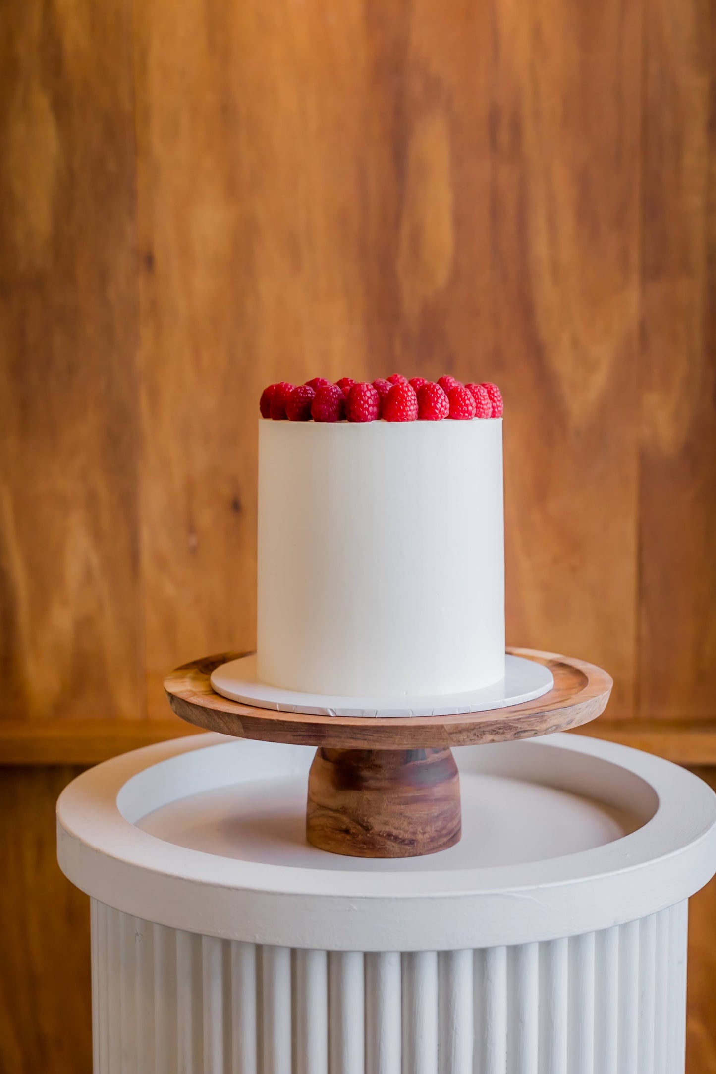 Berry Round Cake - Full Coverage