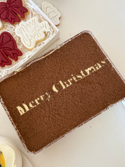 Christmas Tiramisu