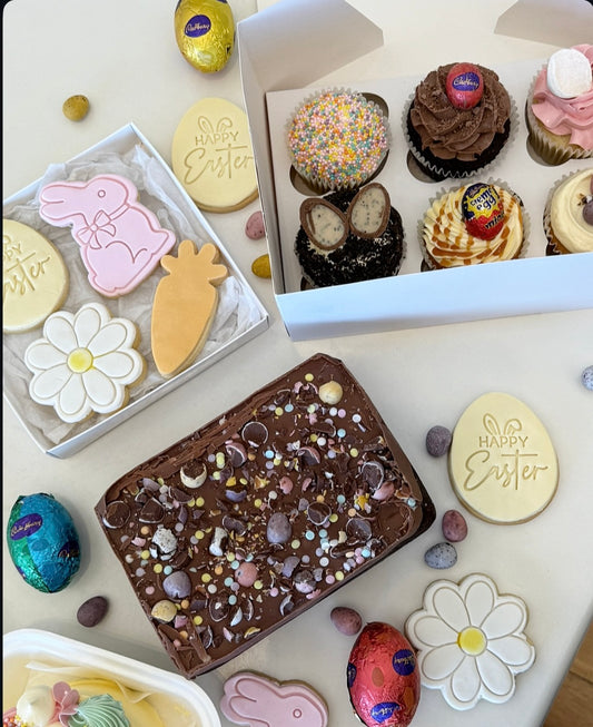 Easter Brownie Tray
