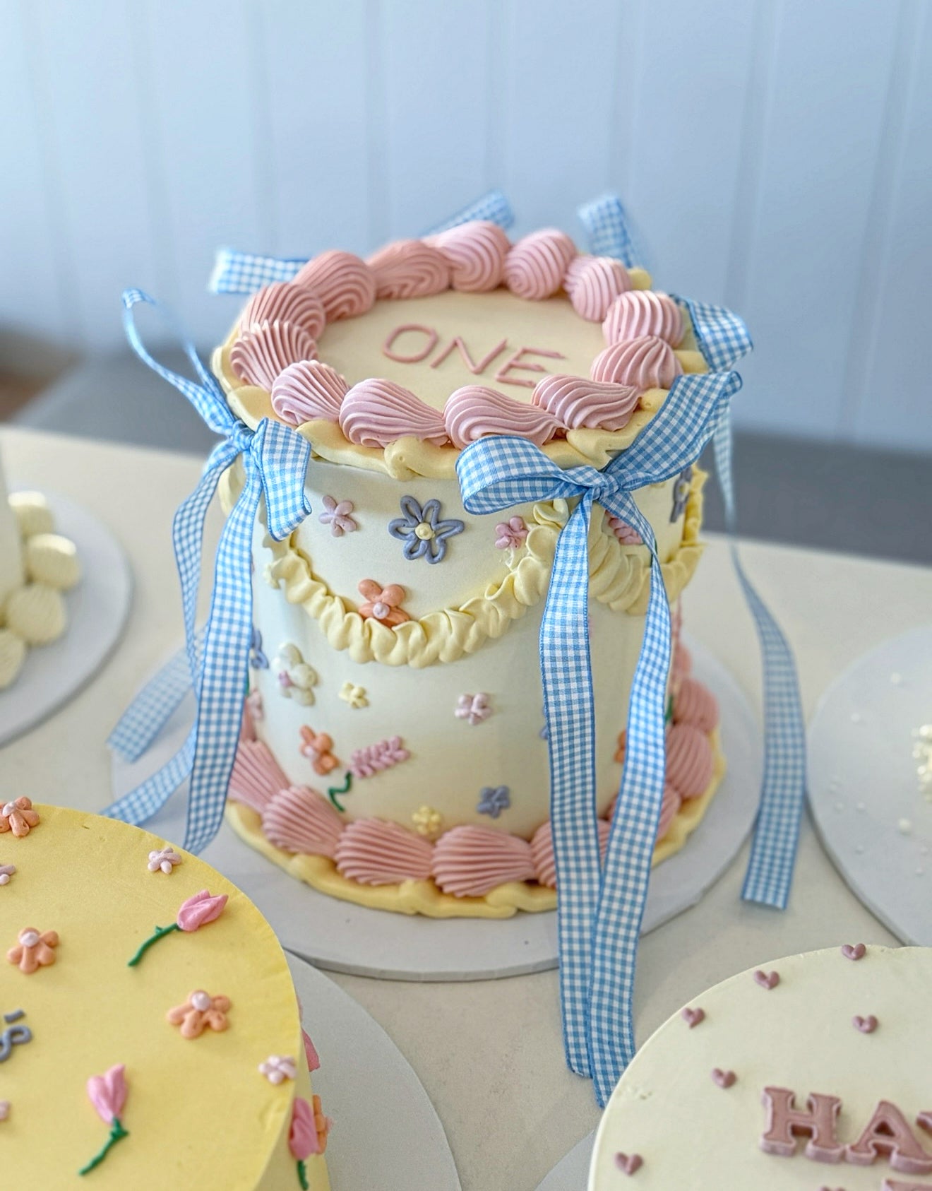 Piped Florals & Vintage Piping