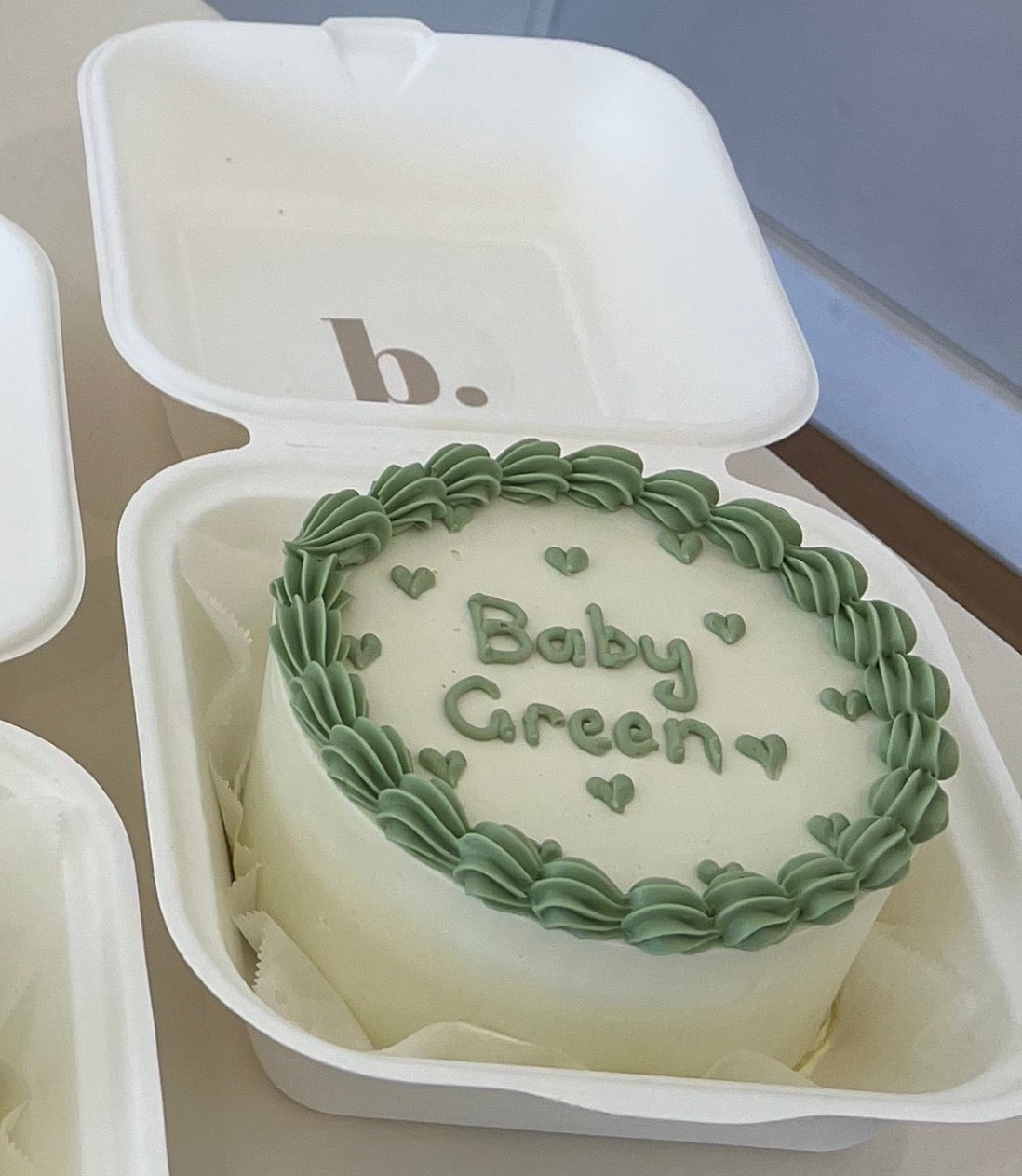Bento - Hearts & Trim Piping