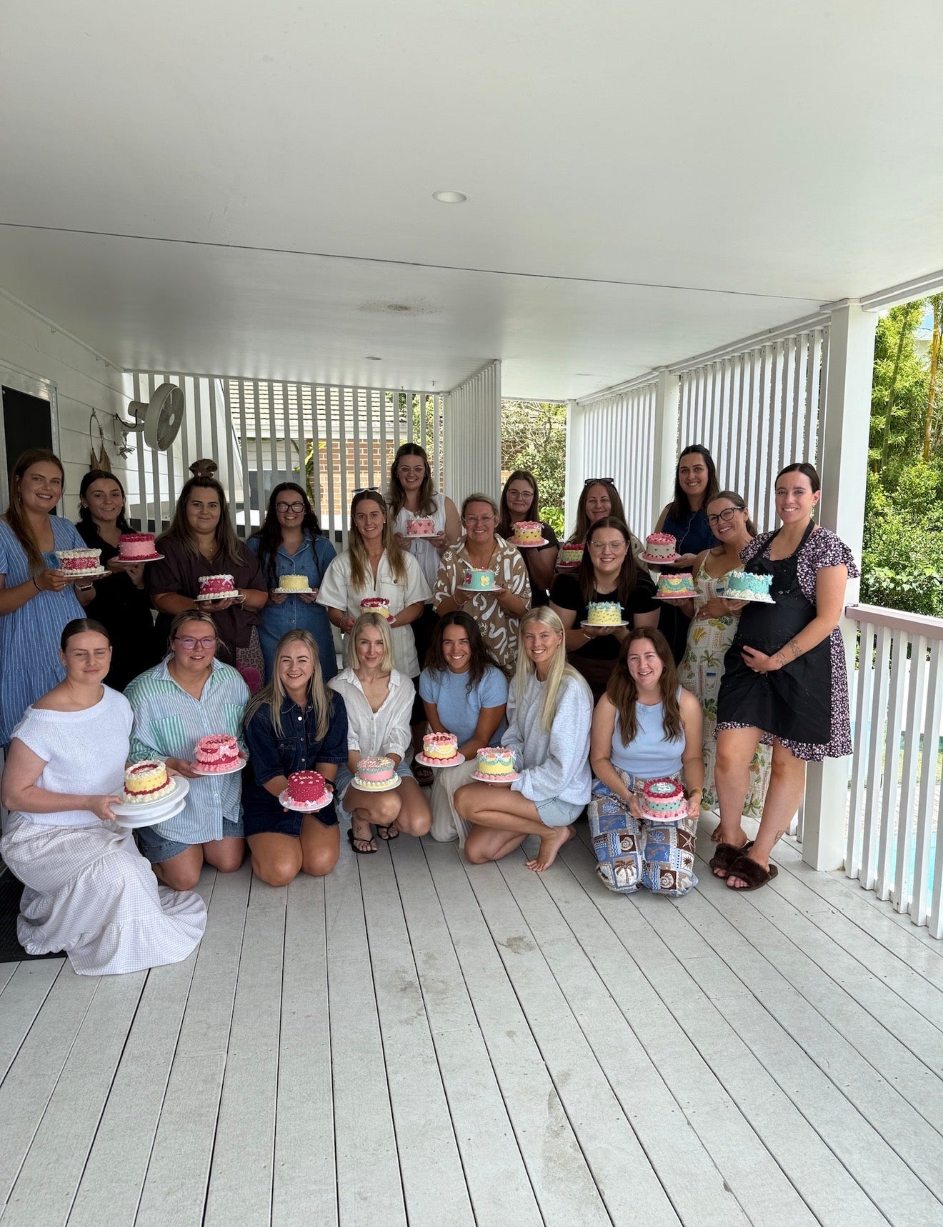 Mothers Day Cake Decorating Event