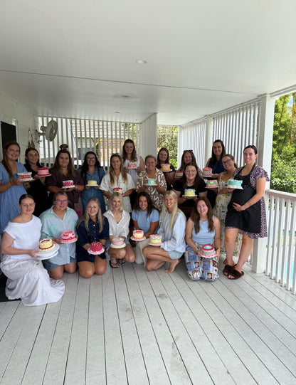 Mothers Day Cake Decorating Event