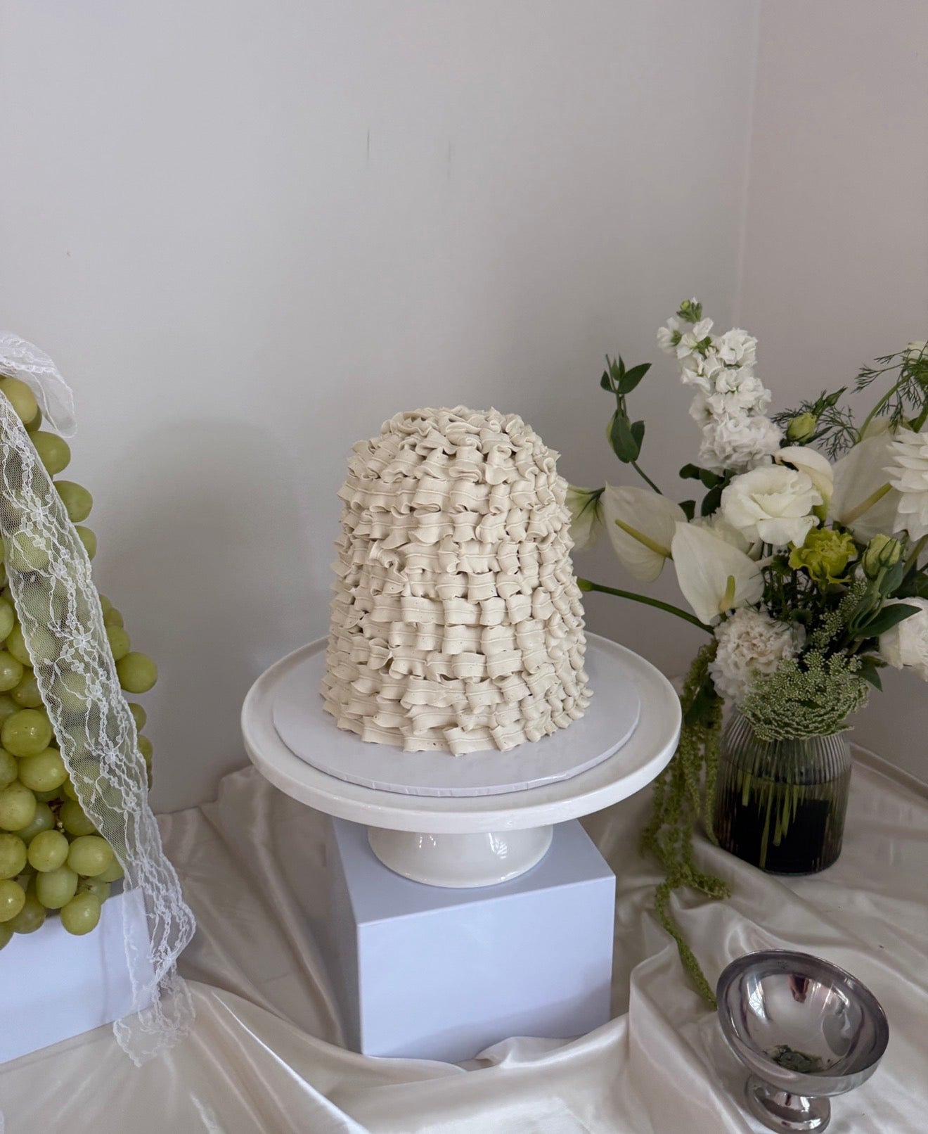 Ruffle Dome