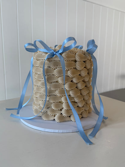 Piped Shell Ruffles