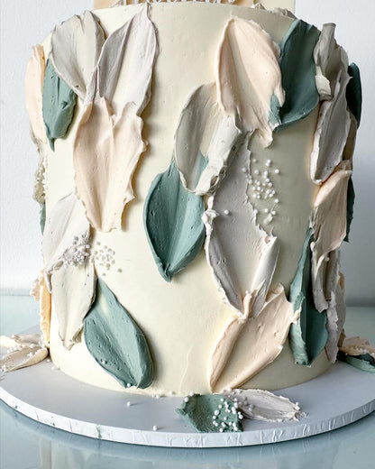 Textured Cake