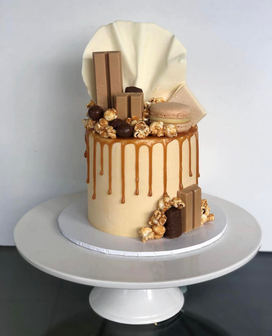 Caramel Overload Cake