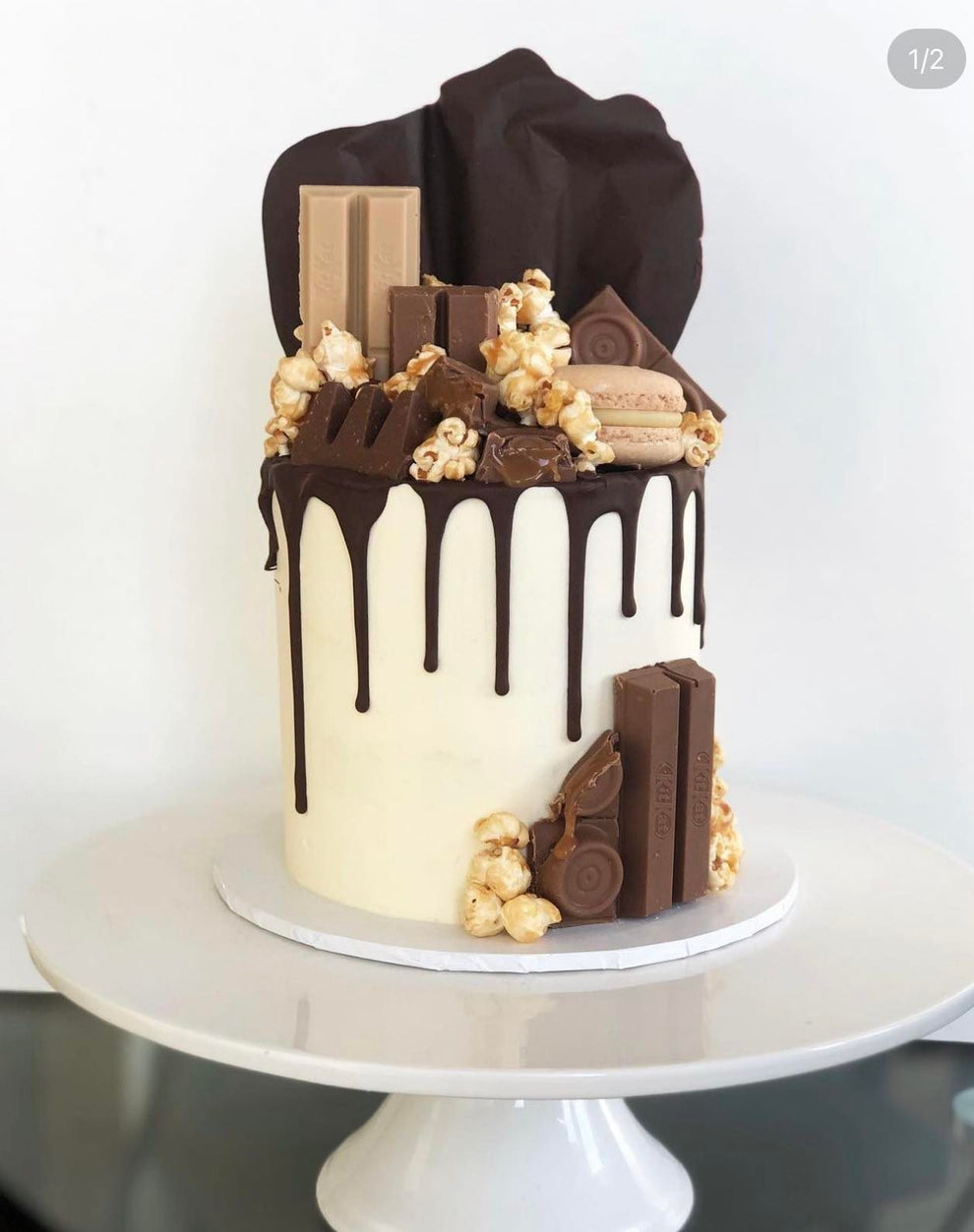 Chocolate Overload Cake – Baked Collective