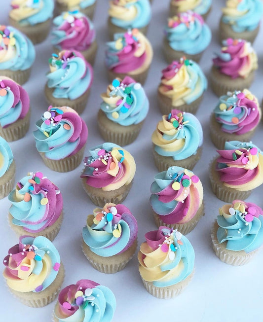 Swirly Cupcakes